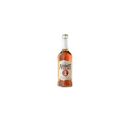 Abbot Ale Bottle
