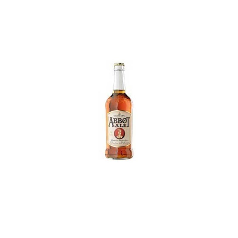 Abbot Ale Bottle