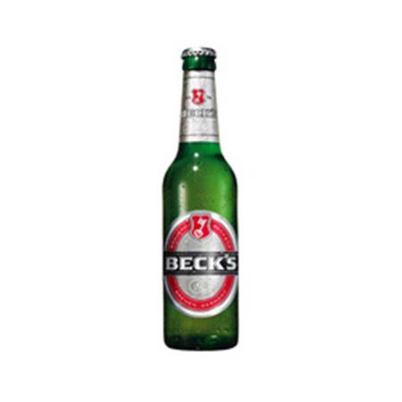 Becks Bottle