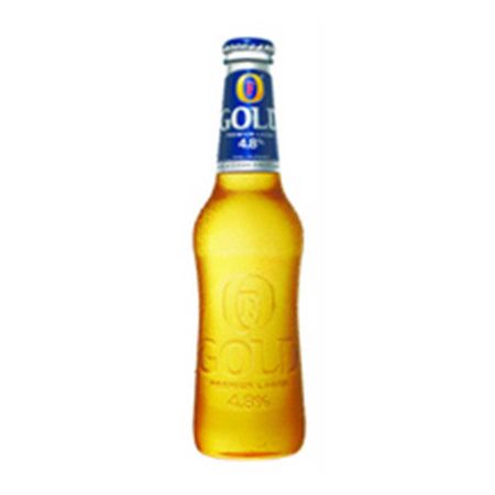 Fosters Gold Bottle