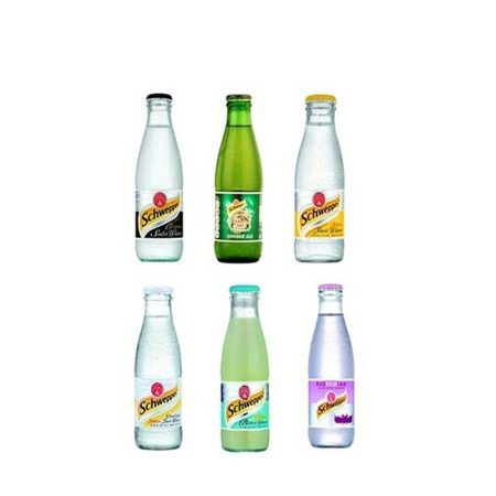 Schweppes Mixers